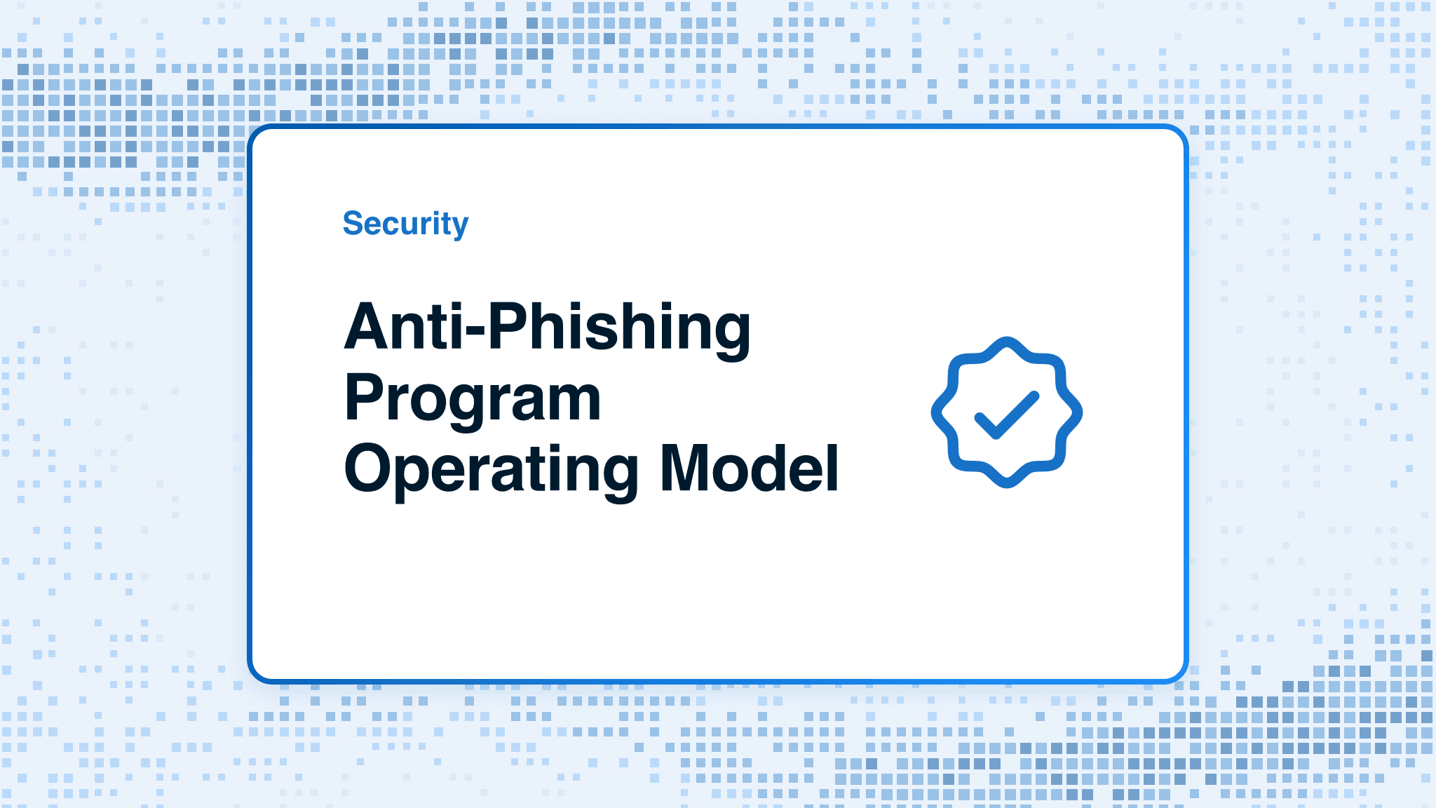 What is an anti-phishing program?