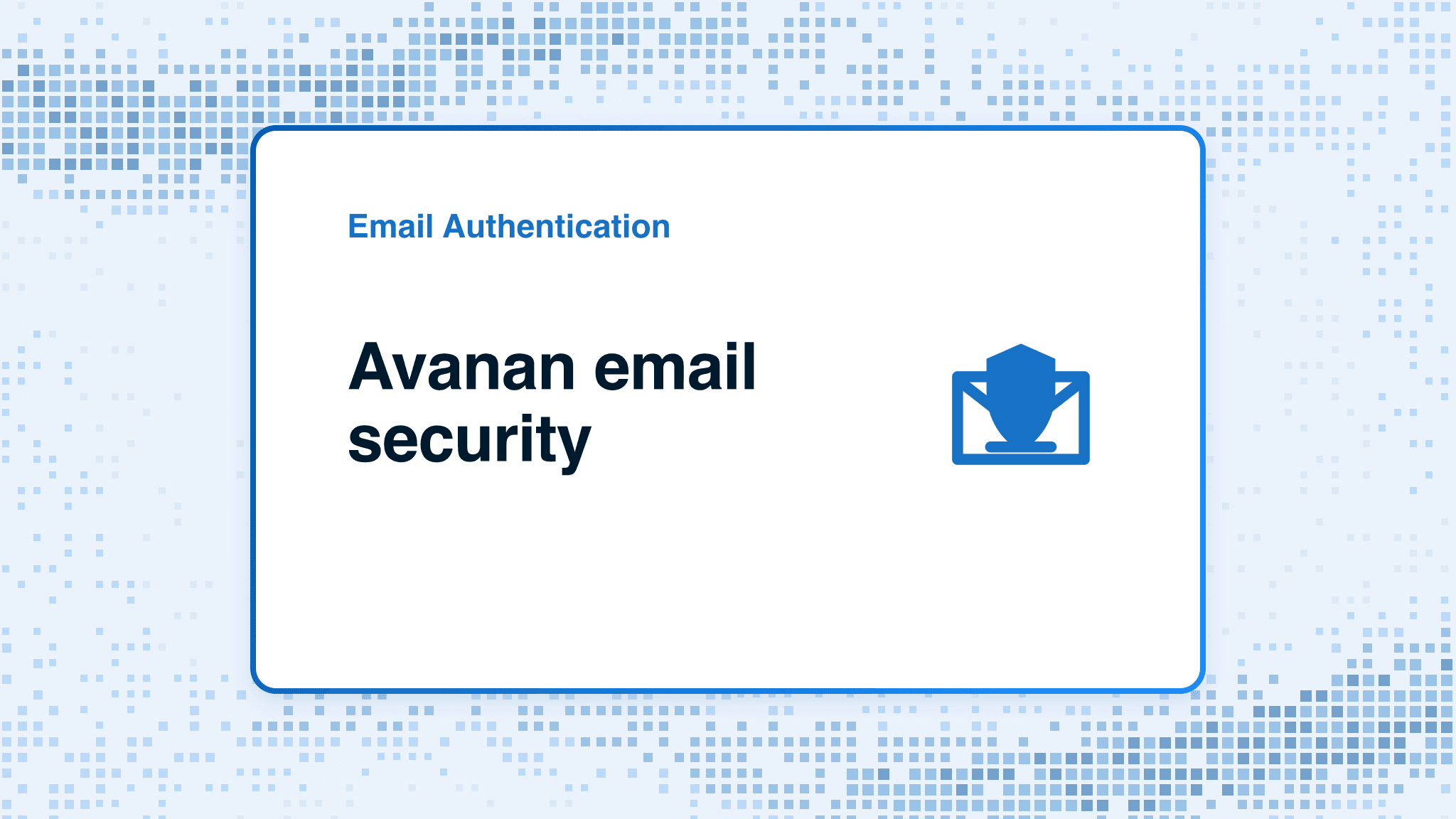 Avanan email security