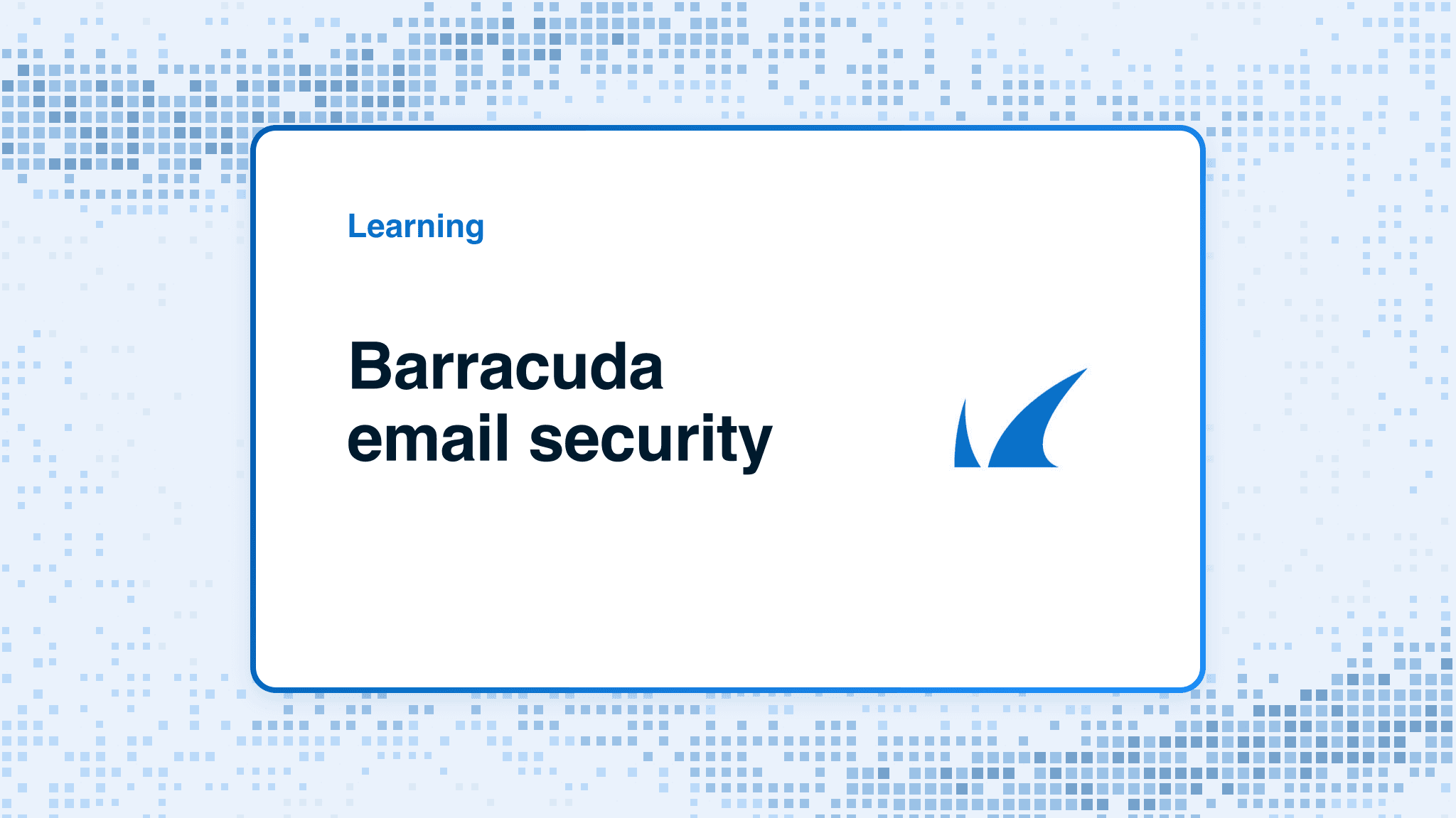 Barracuda email security