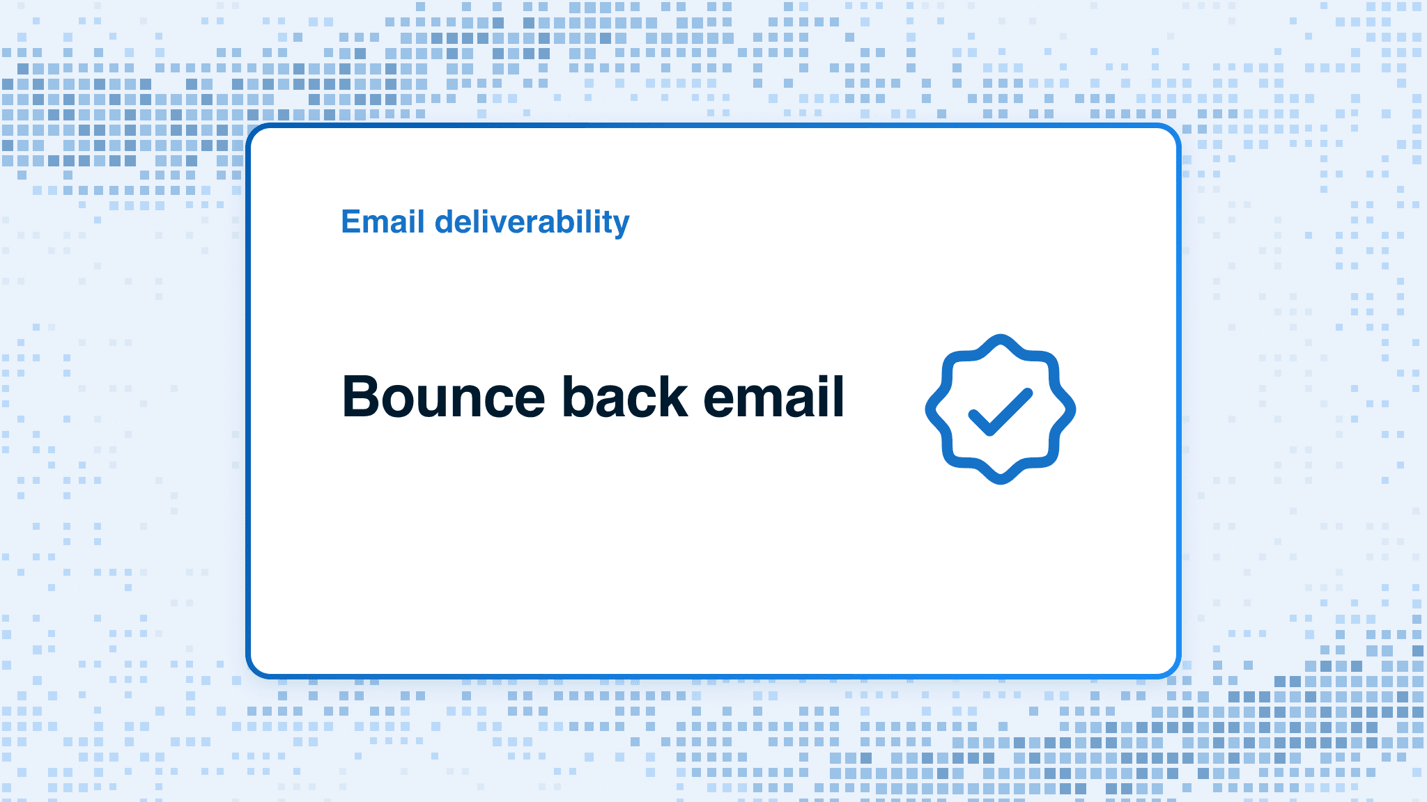 Bounce-back email: how to read the error and fix the cause