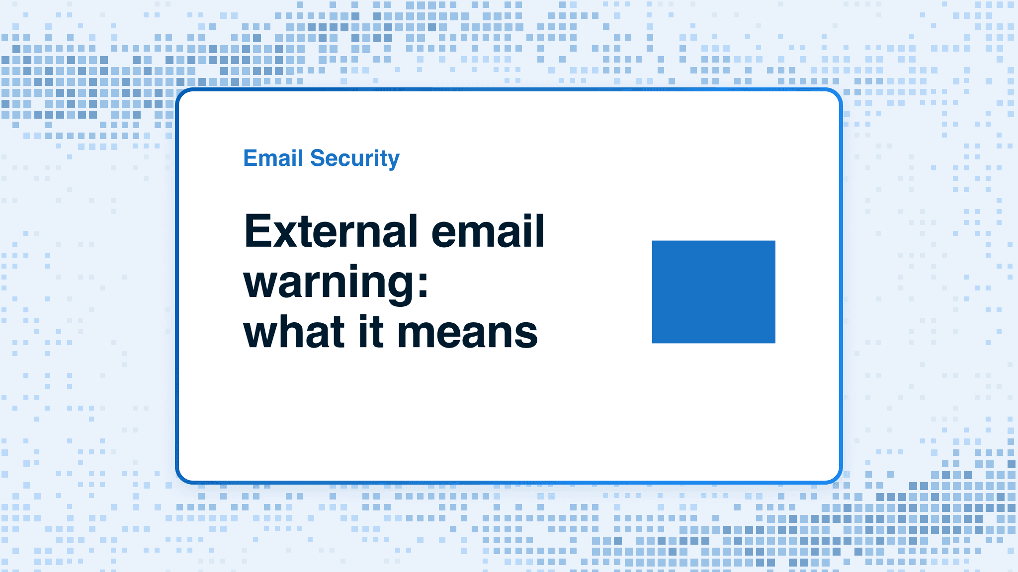 Caution: this email originated from outside of the organization
