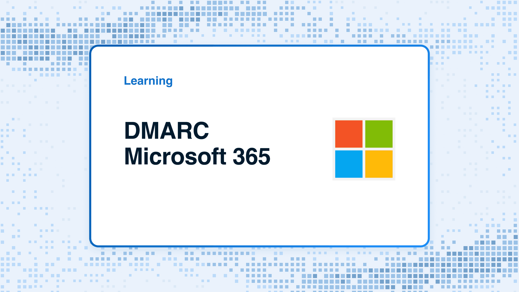 DMARC Microsoft 365
