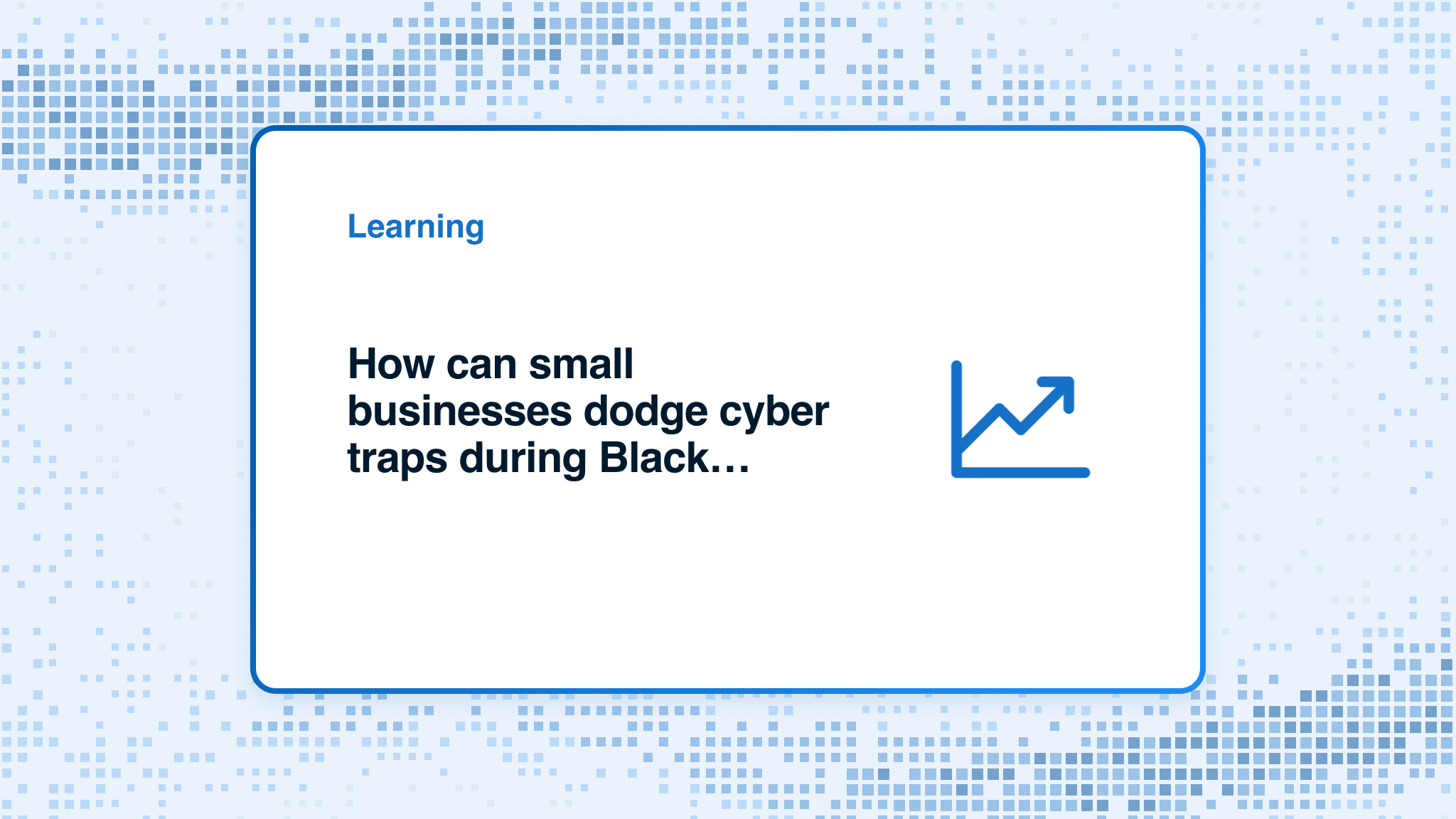 How can small businesses dodge cyber traps during Black Friday sales?
