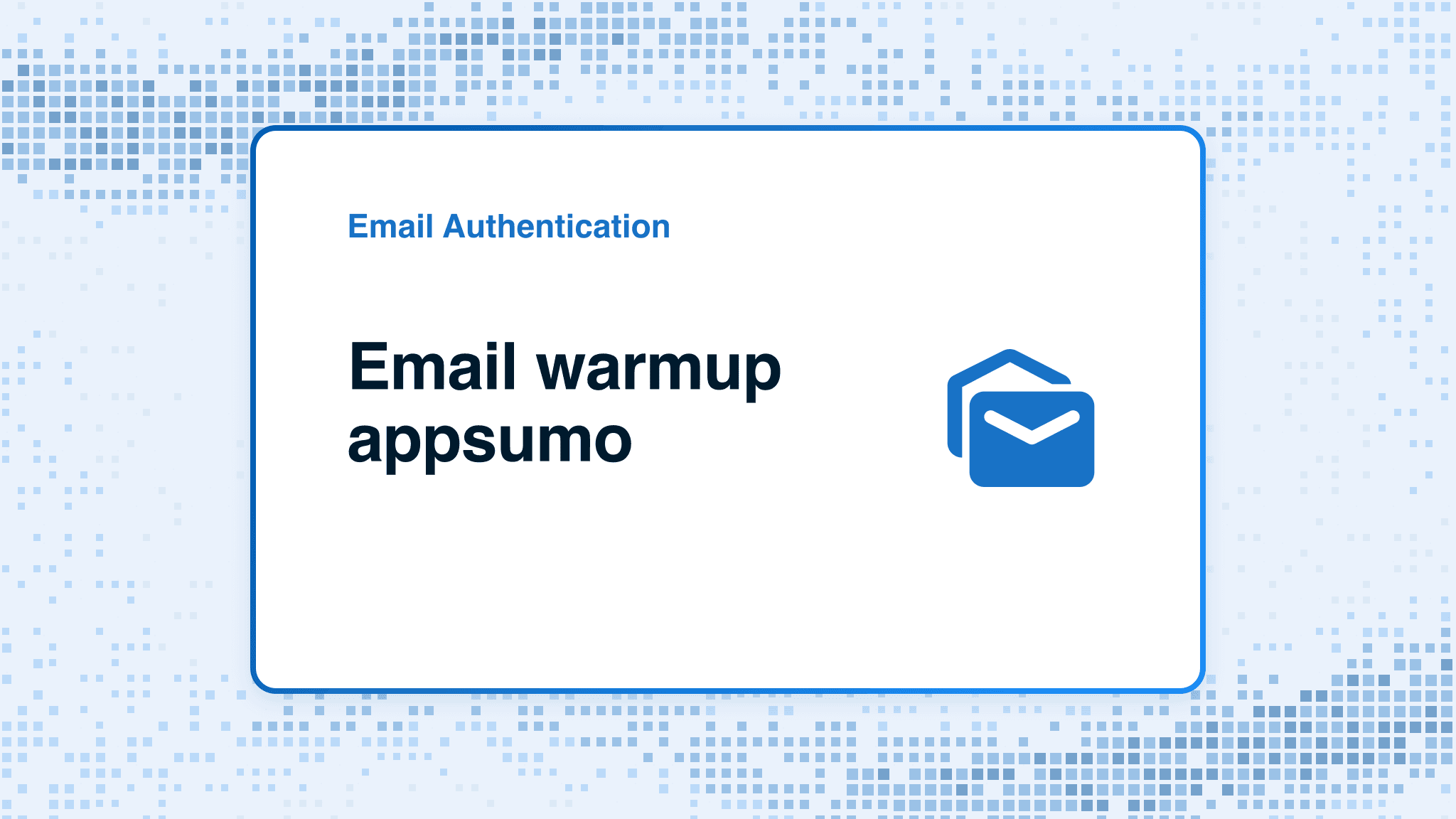 Email warmup appsumo