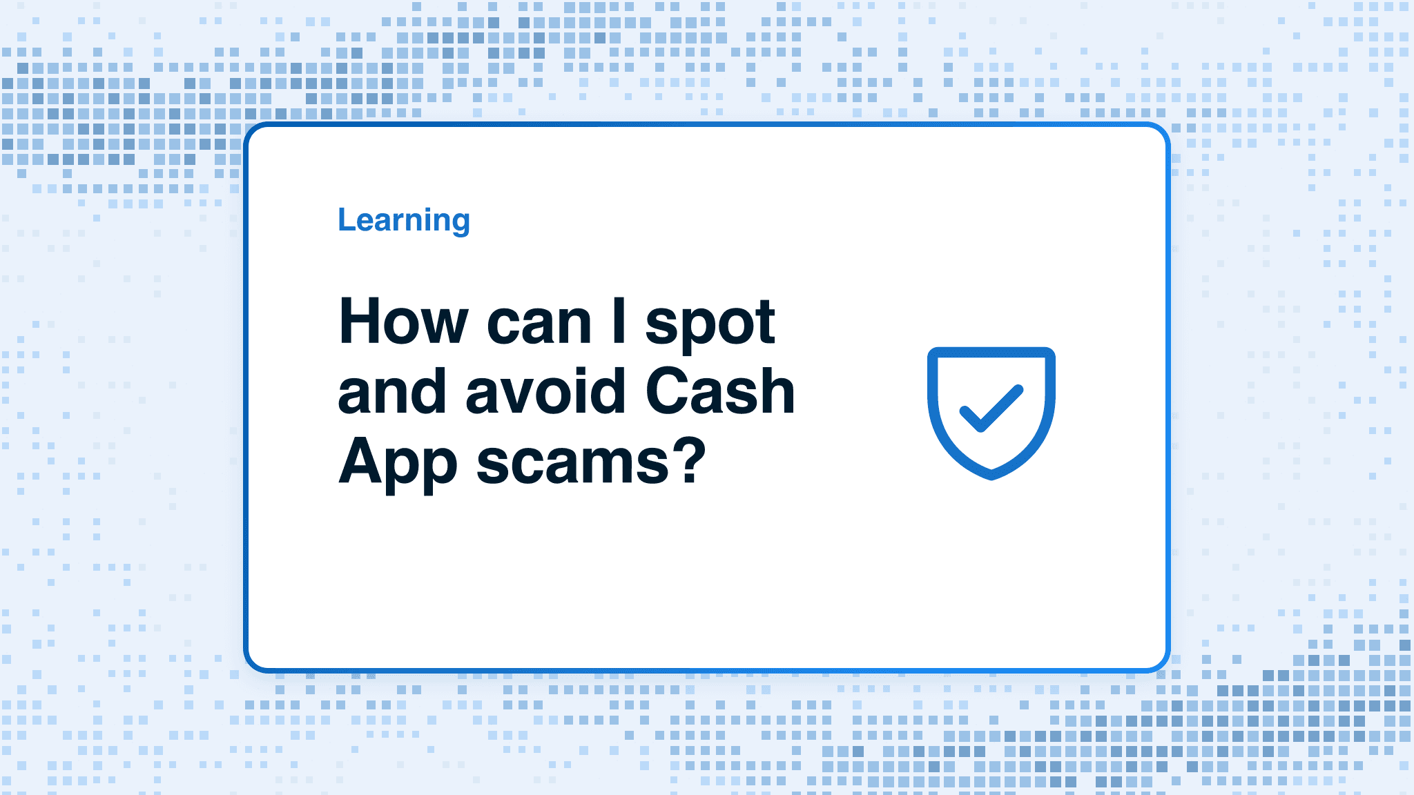 How can I spot and avoid Cash App scams?