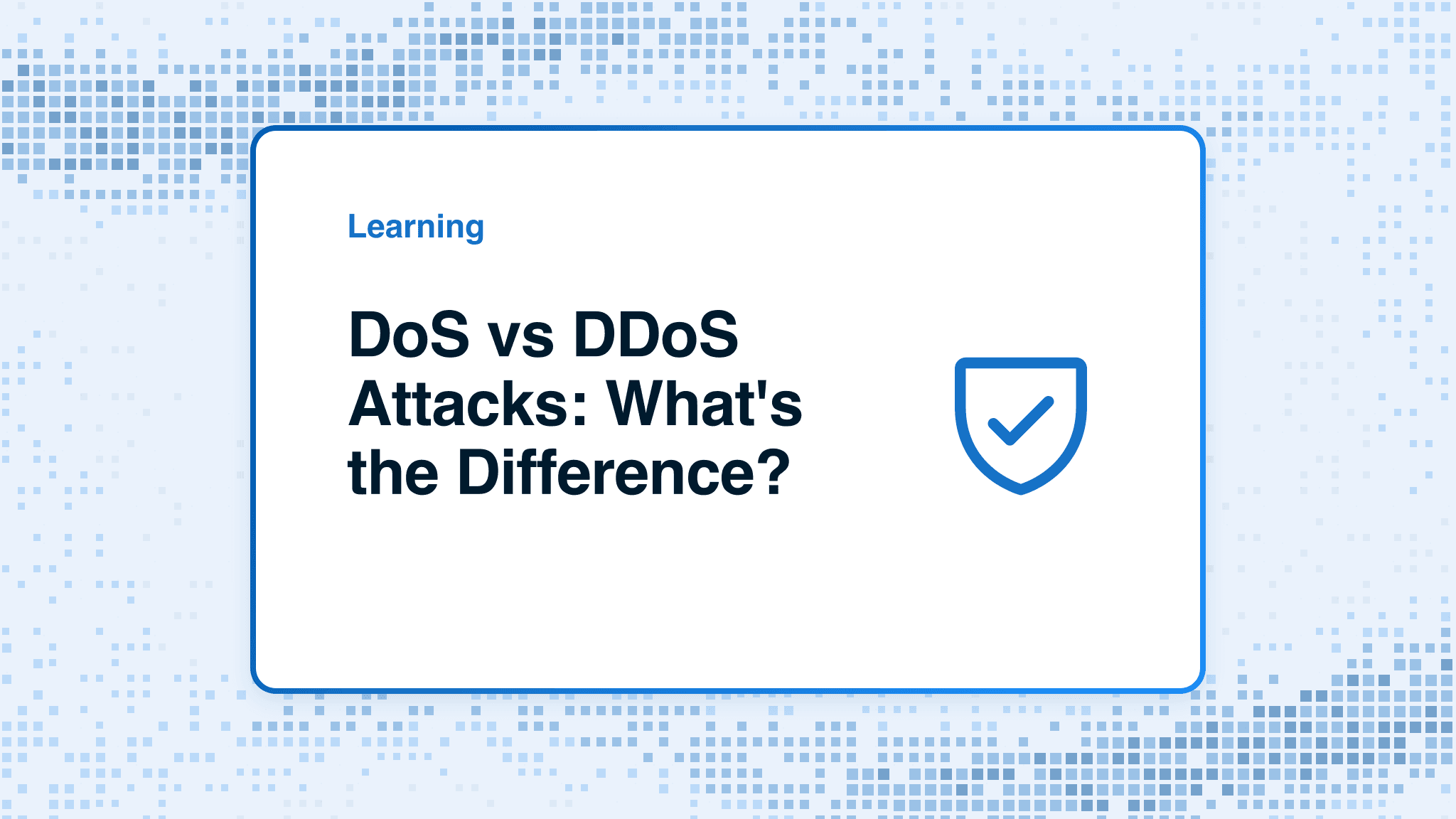 DoS vs DDoS Attacks: What's the Difference?