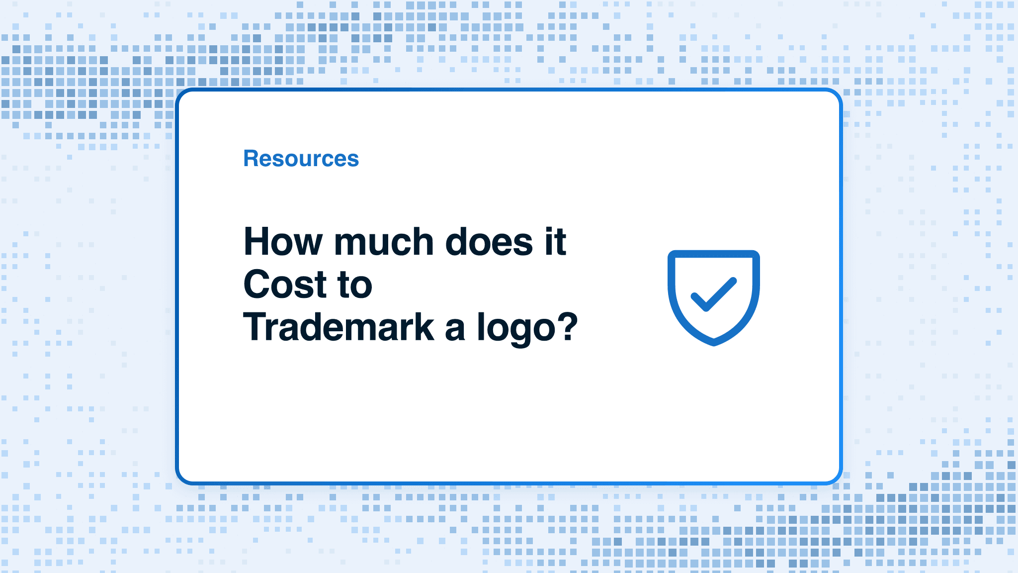 How much does it Cost to Trademark a logo?