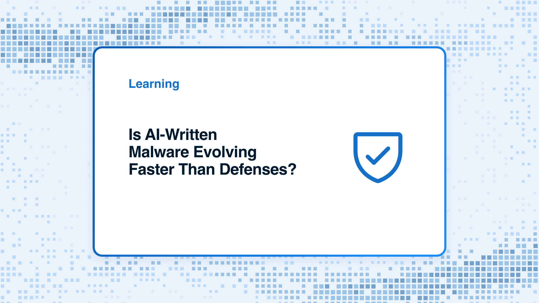 Is AI-Written Malware Evolving Faster Than Defenses?