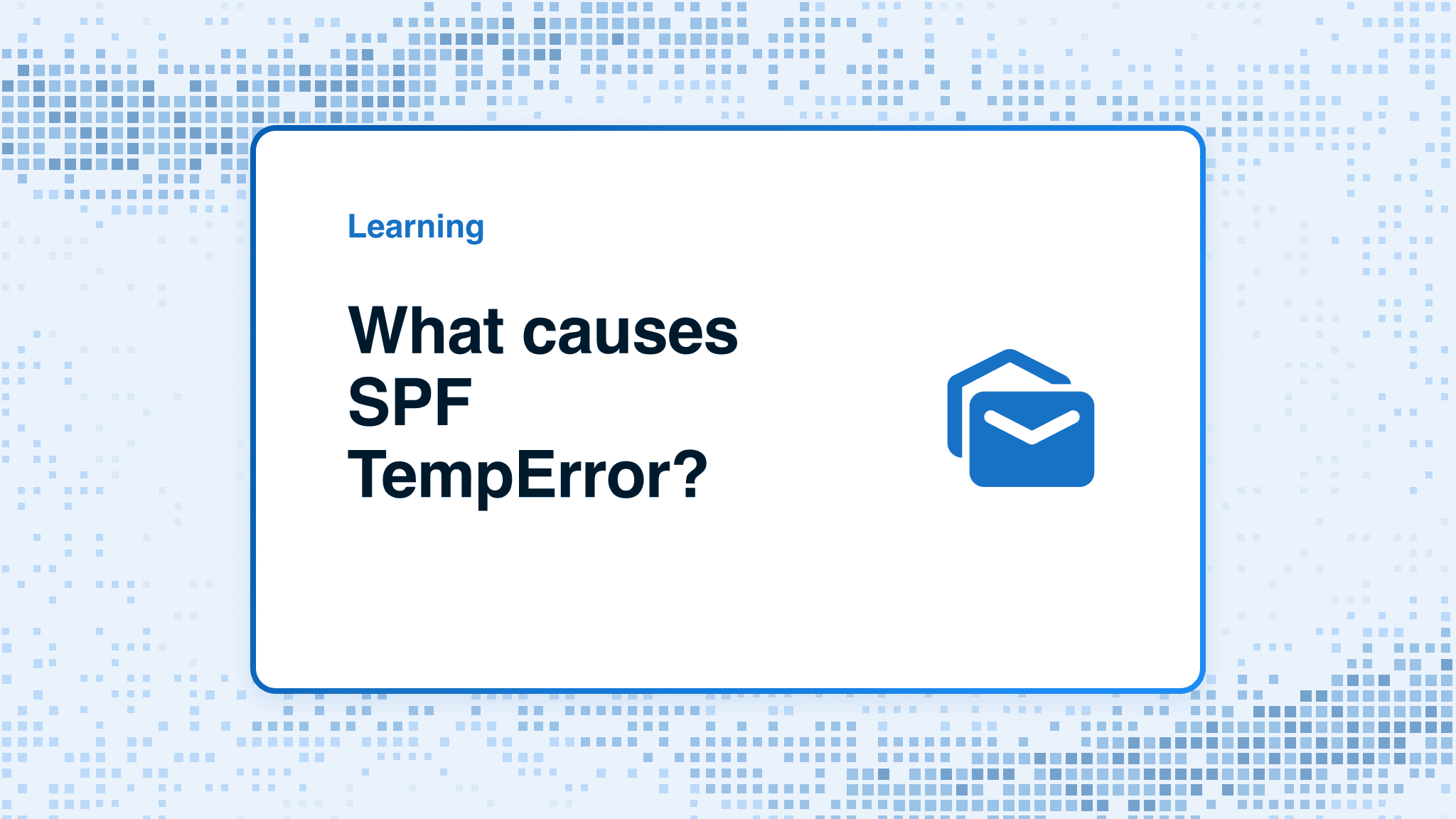 What causes SPF TempError?