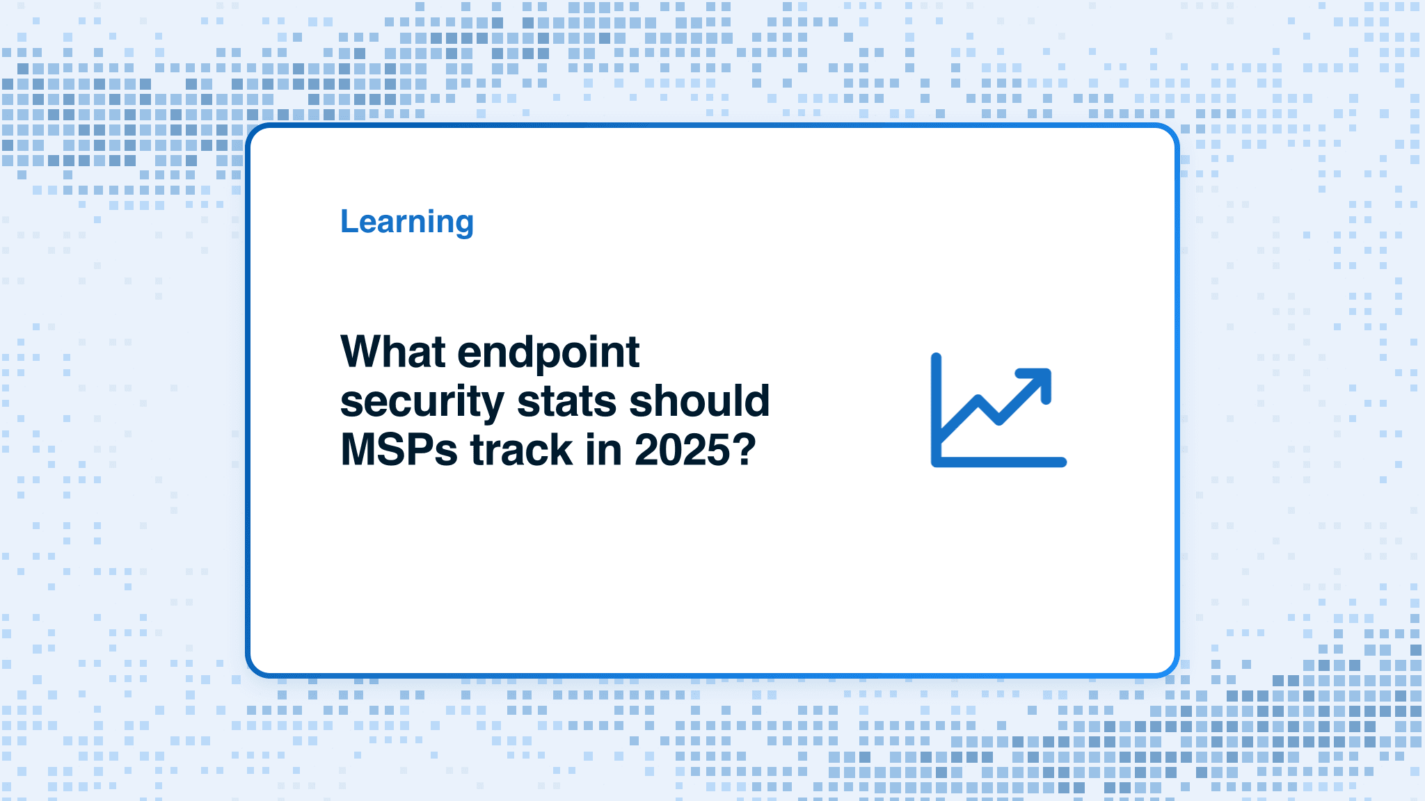 What endpoint security stats should MSPs track in 2025?
