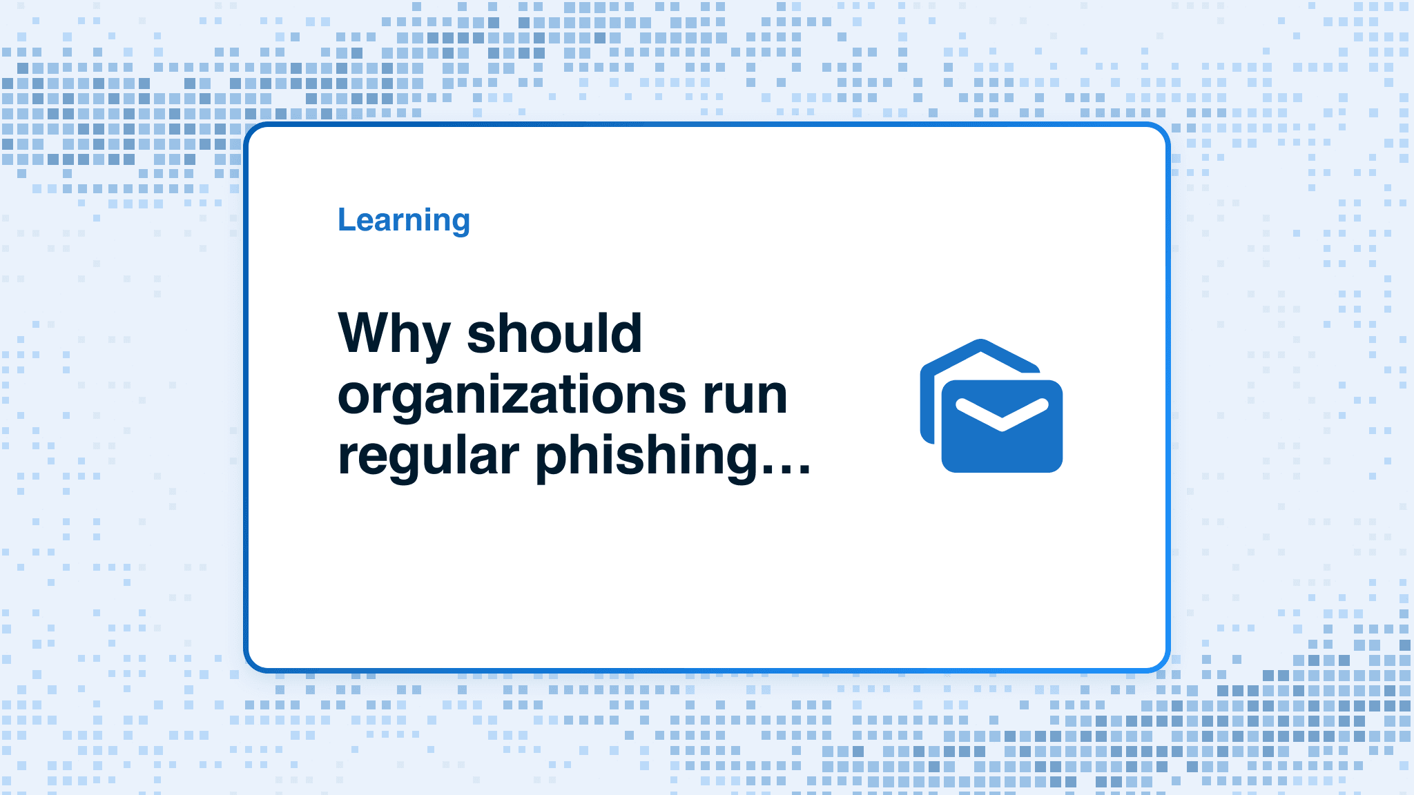 Why should organizations run regular phishing simulations?