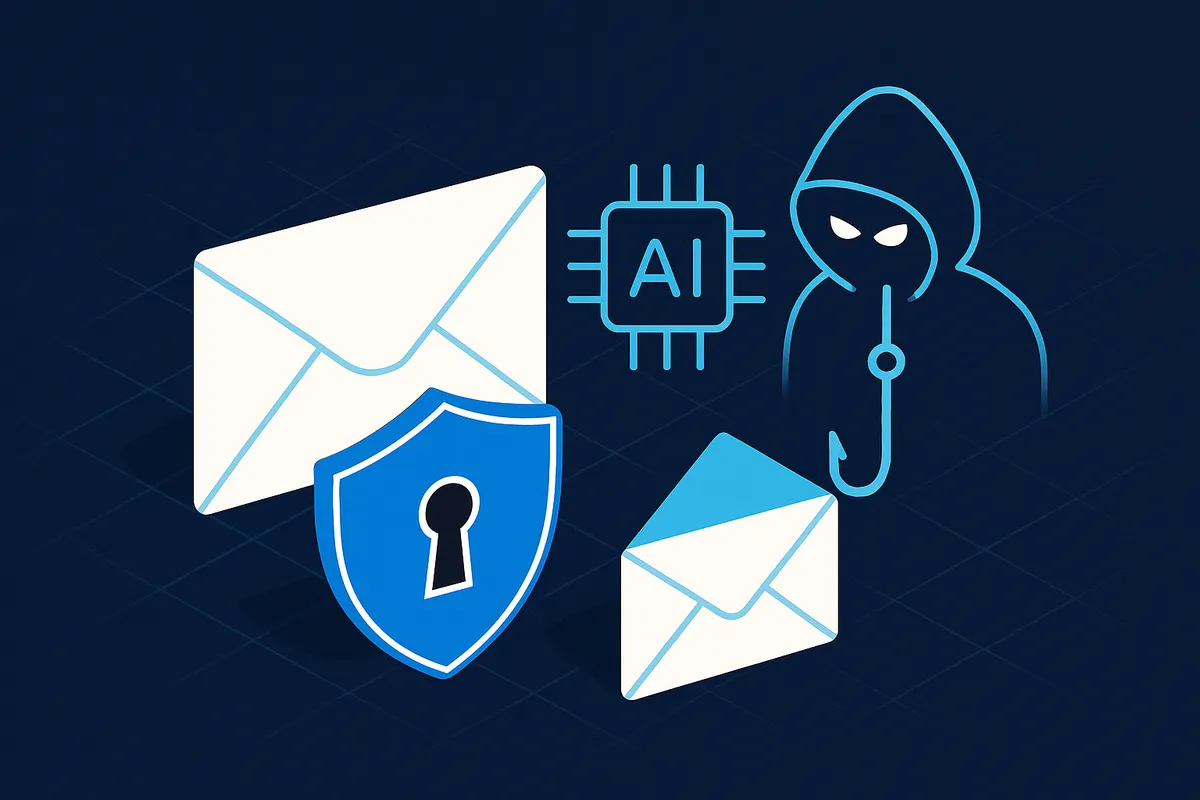 How can AI and zero trust improve email security?