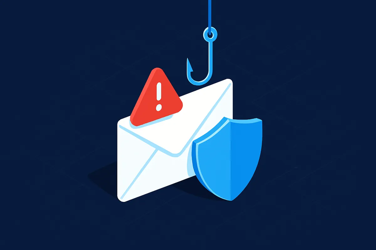 How can you spot fake emails and protect yourself from scams?