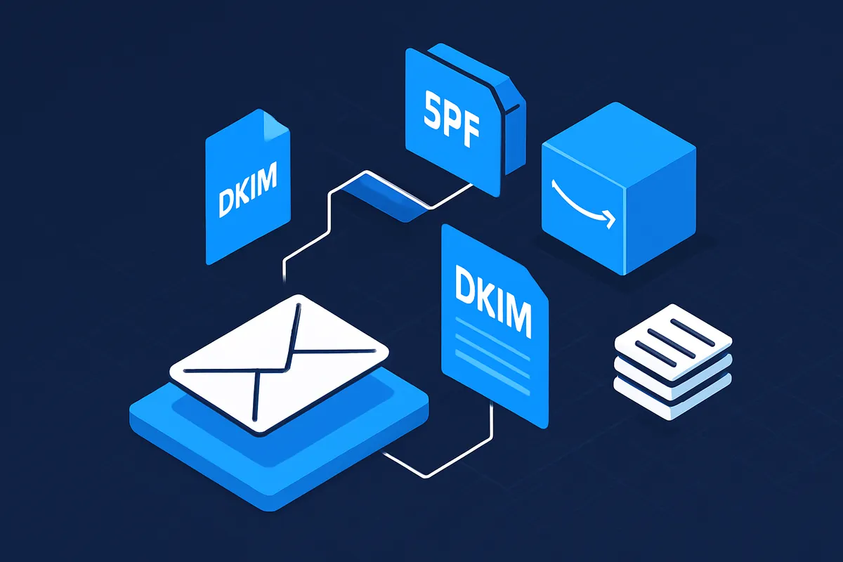 How Do I Set Up SPF and DKIM for Amazon SES?