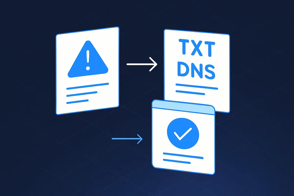 How to Fix "No DMARC Record Found" in 2023