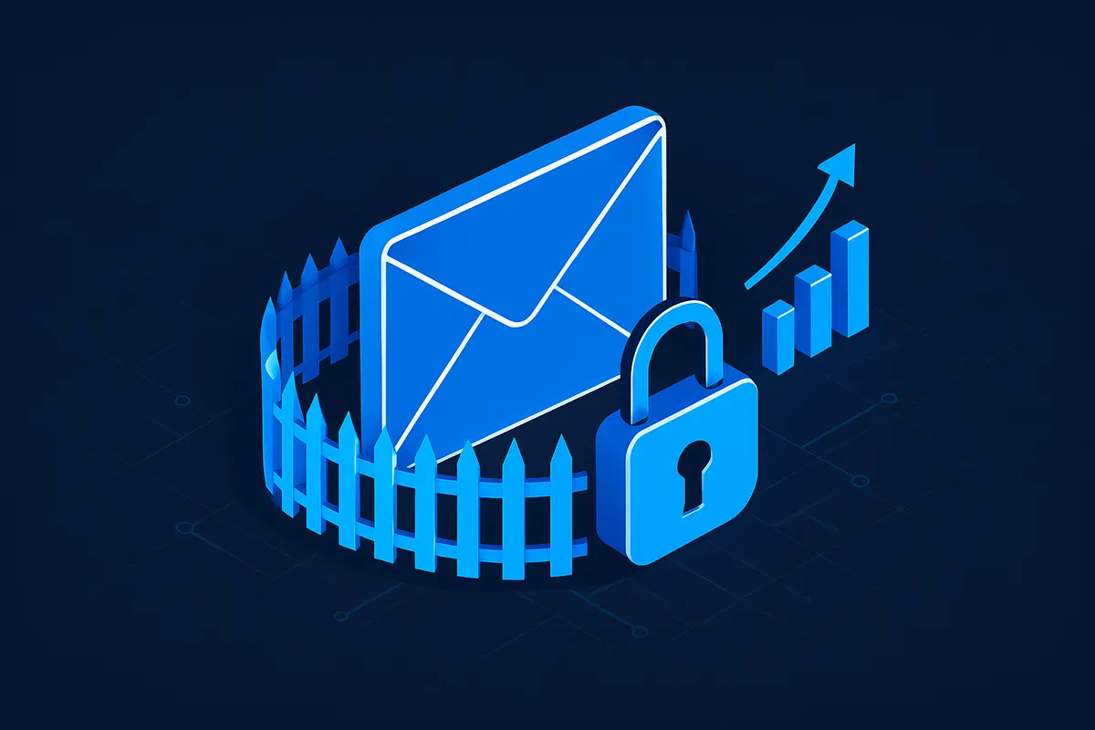 How did Newman University strengthen its email security with DMARC?