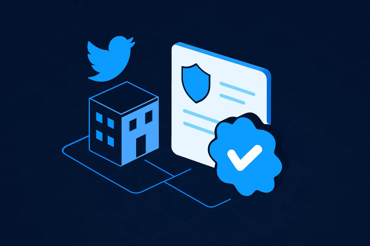 How Companies Get the Verified Blue Checkmark on Twitter