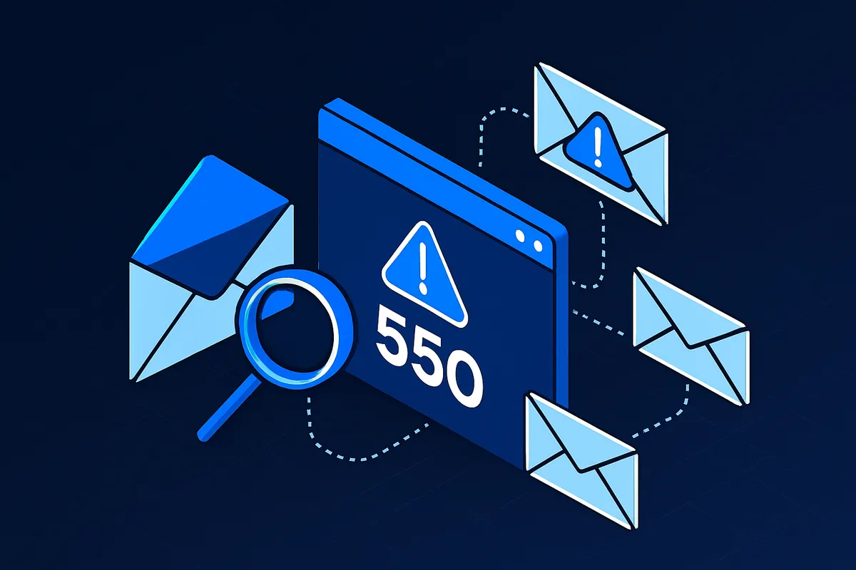 What are 550 Errors?