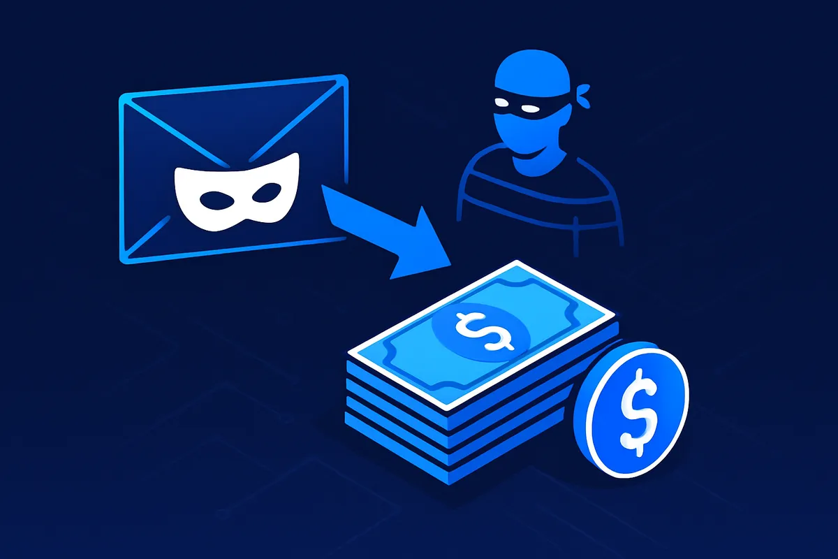 What are the 3 types of email impersonation attacks?