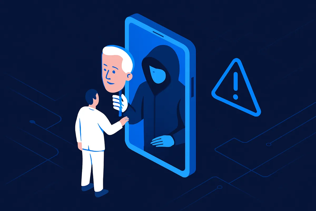 What is an impersonation attack and how can you stop it?