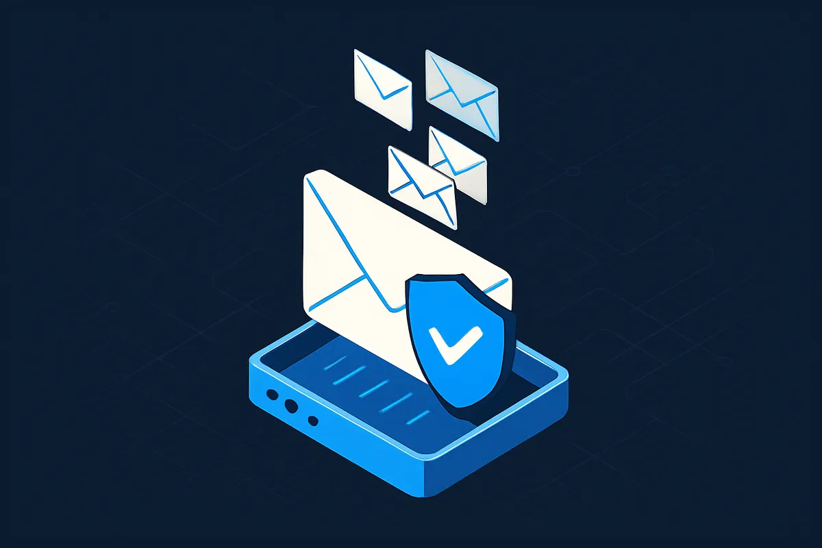 What is email filtering and how does it prevent spam?