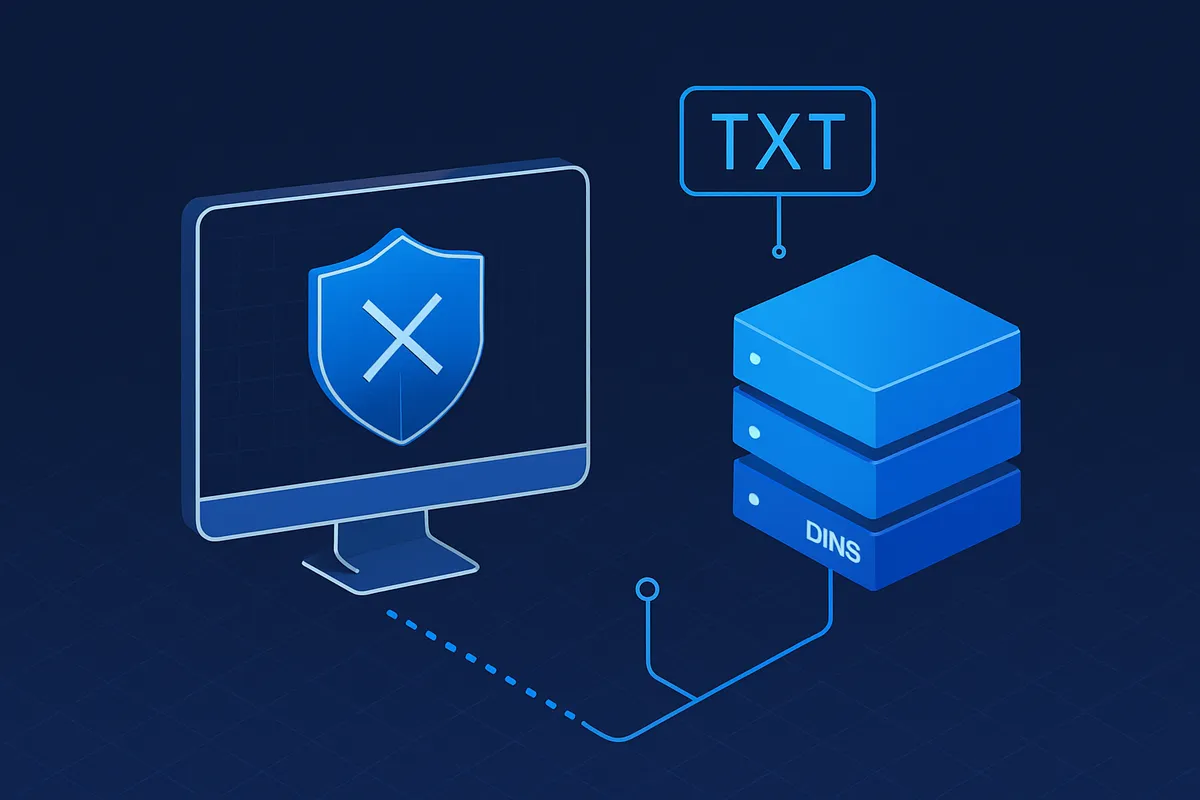 Why am I seeing 'External Verification Failure' in DMARC?
