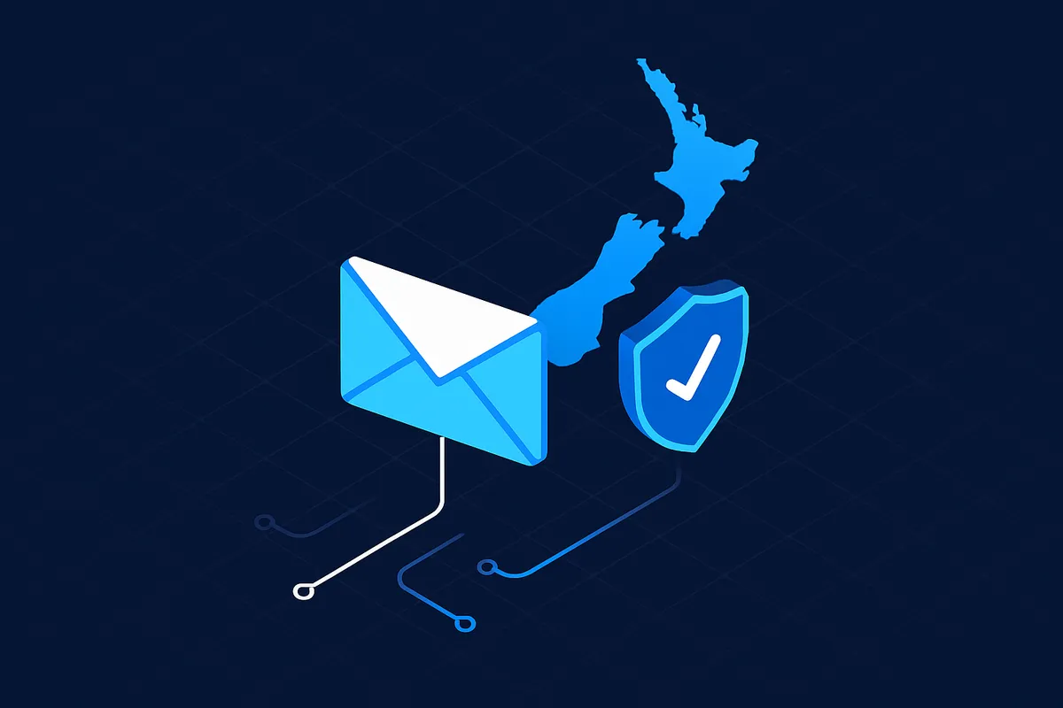 Why must NZ government domains adopt new email standards?