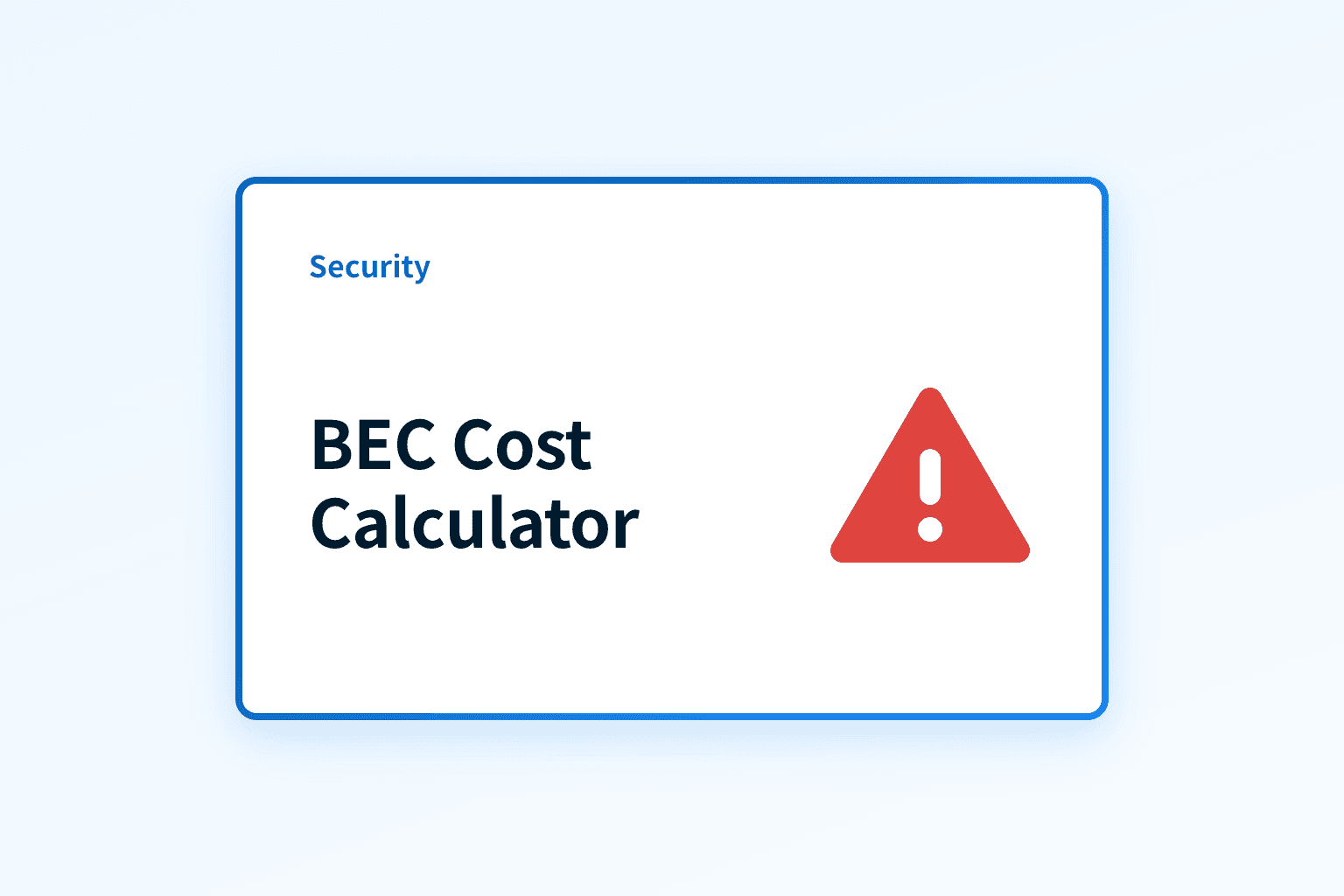 BEC Cost Calculator