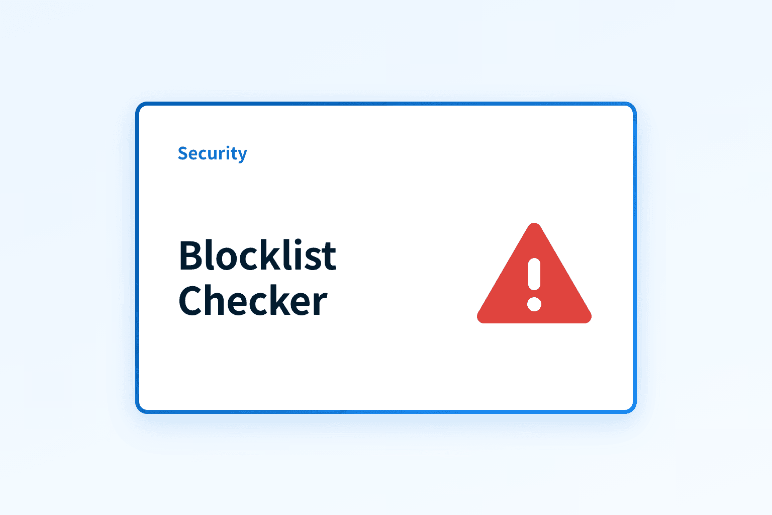 Blocklist Checker