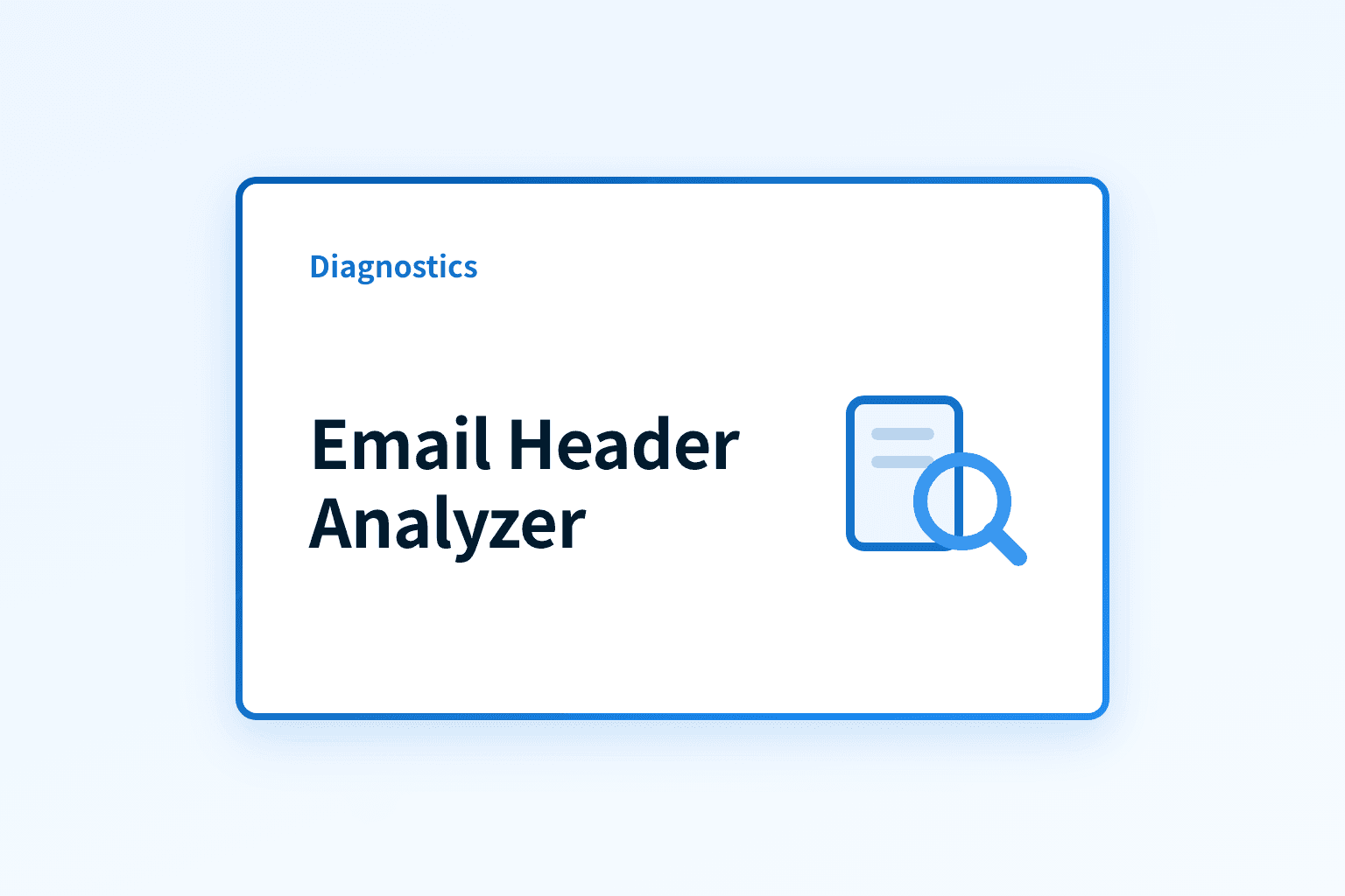 Email Header Analyzer
