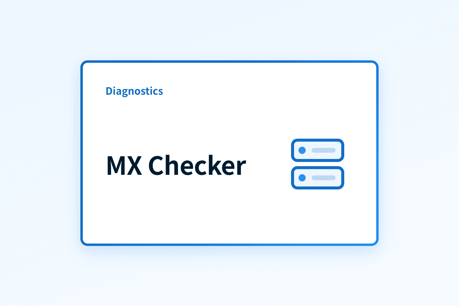 MX Checker