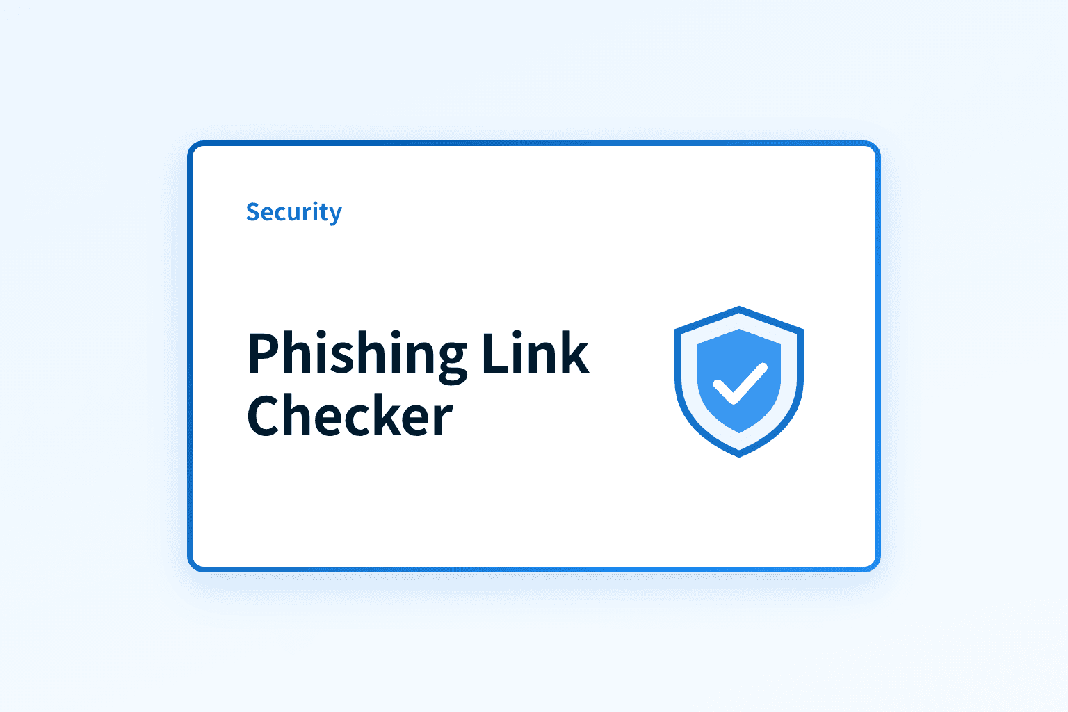 Phishing Link Checker
