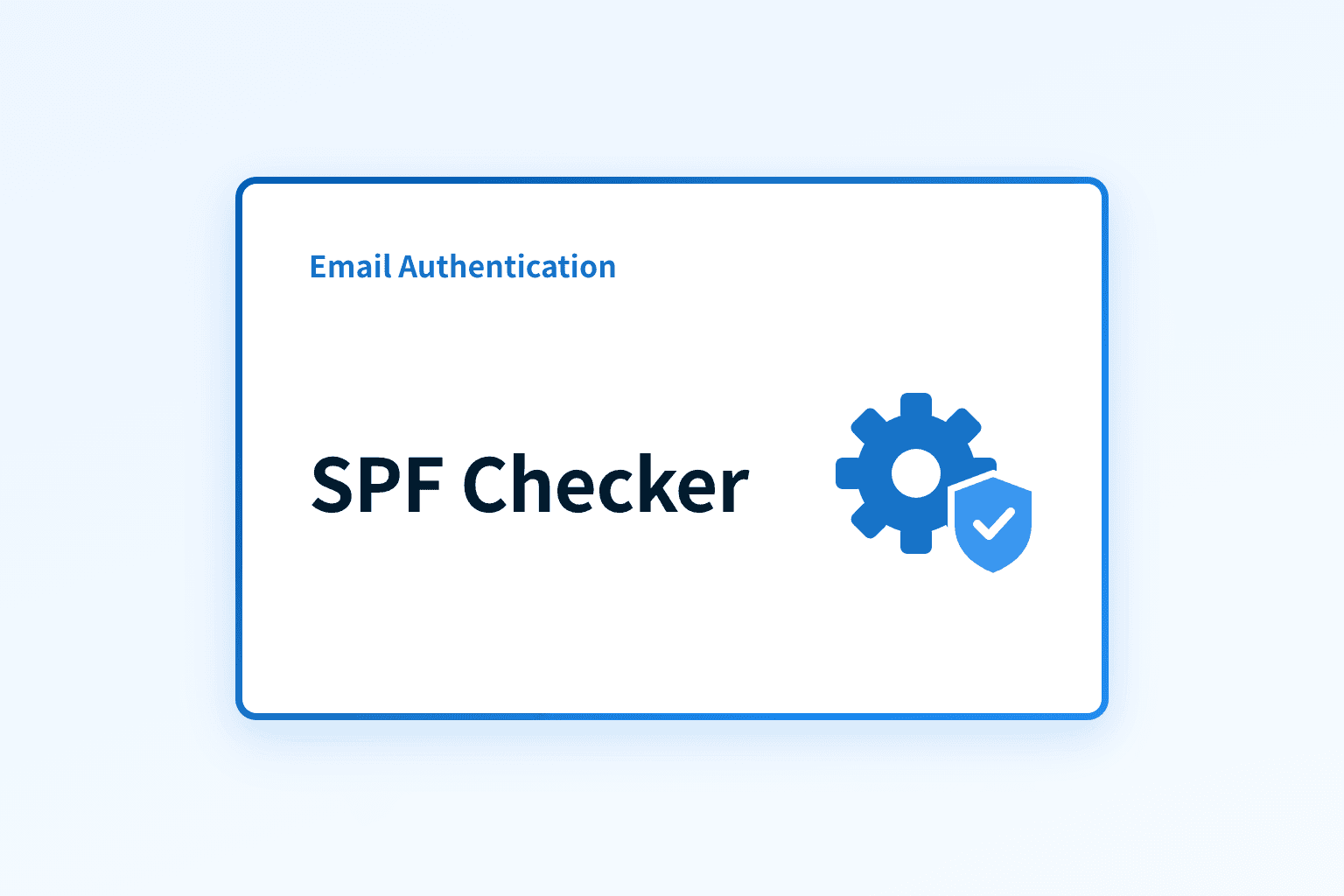 SPF Checker