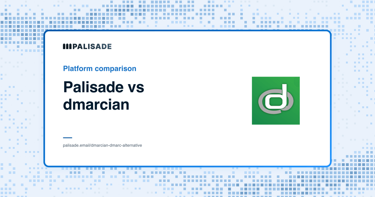 Palisade vs dmarcian