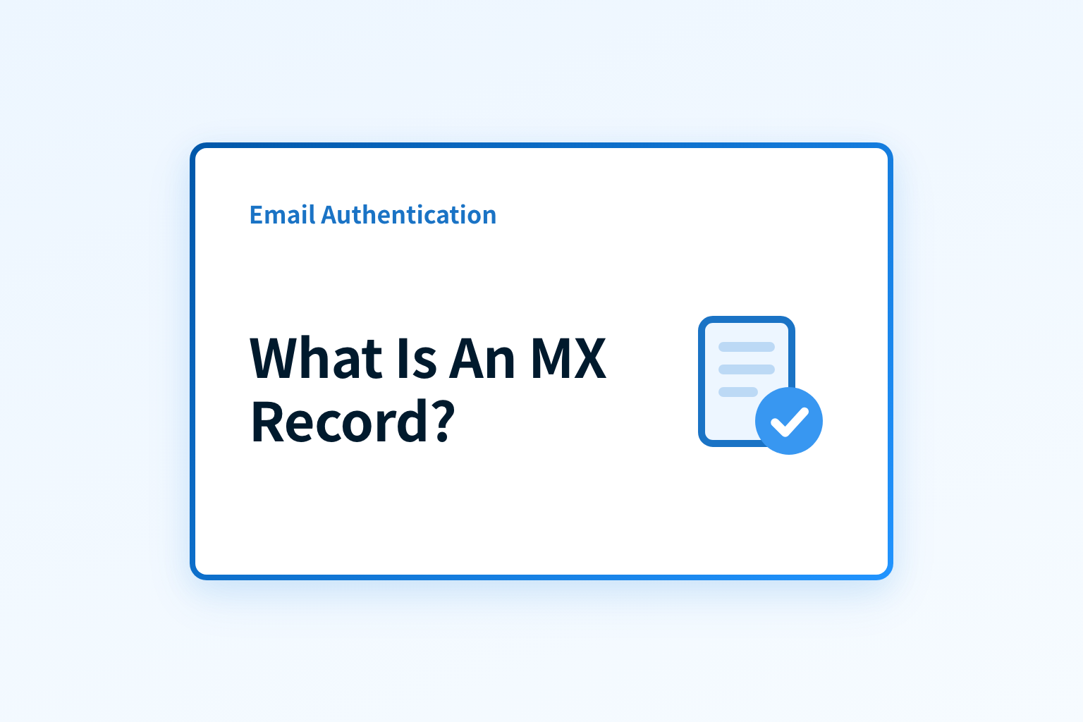 What is an MX Record? Mail Exchange DNS Explained | Palisade