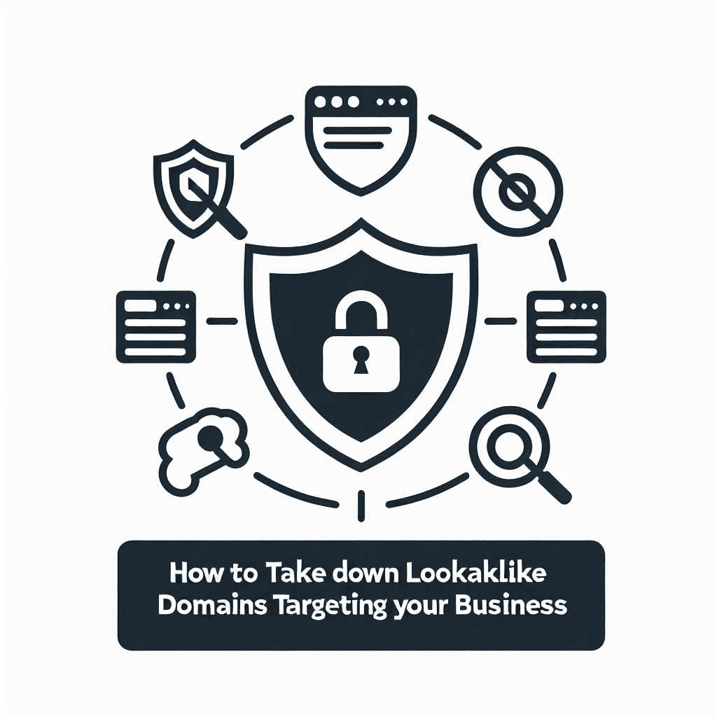 Take down lookalike domains