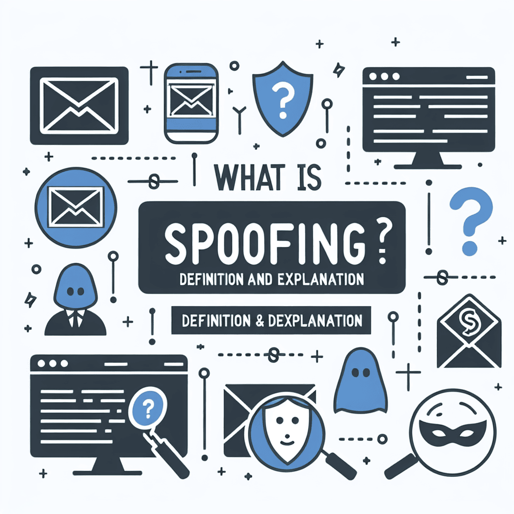 Spoofing illustration