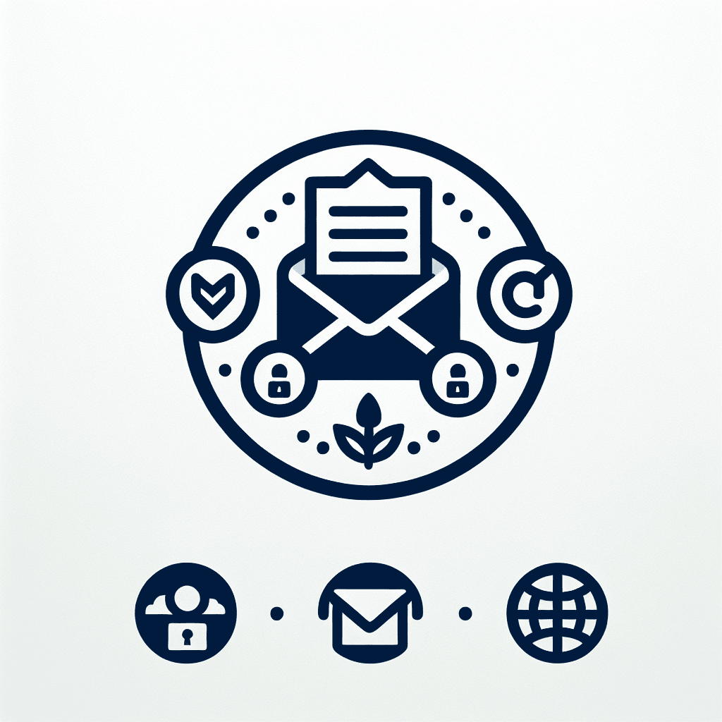 Secure Email Gateway illustration