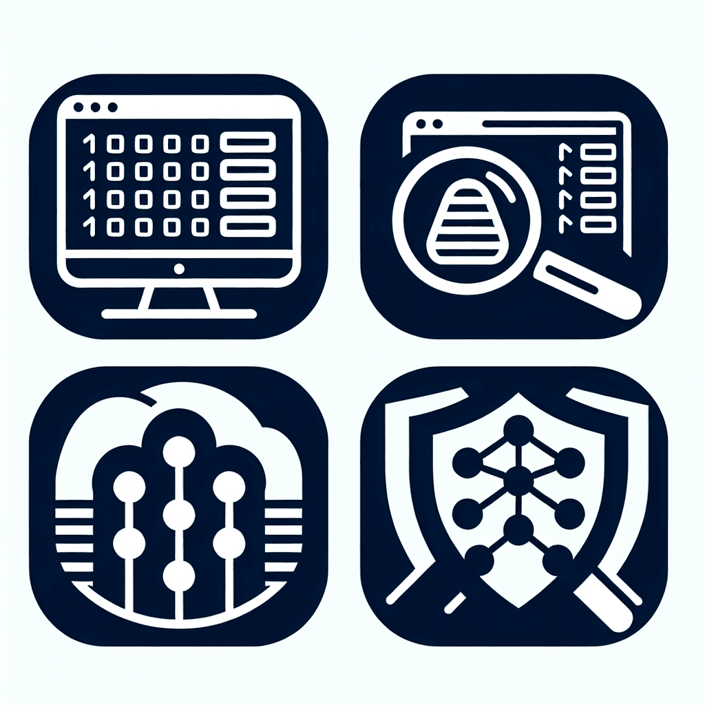 DDoS detection illustration