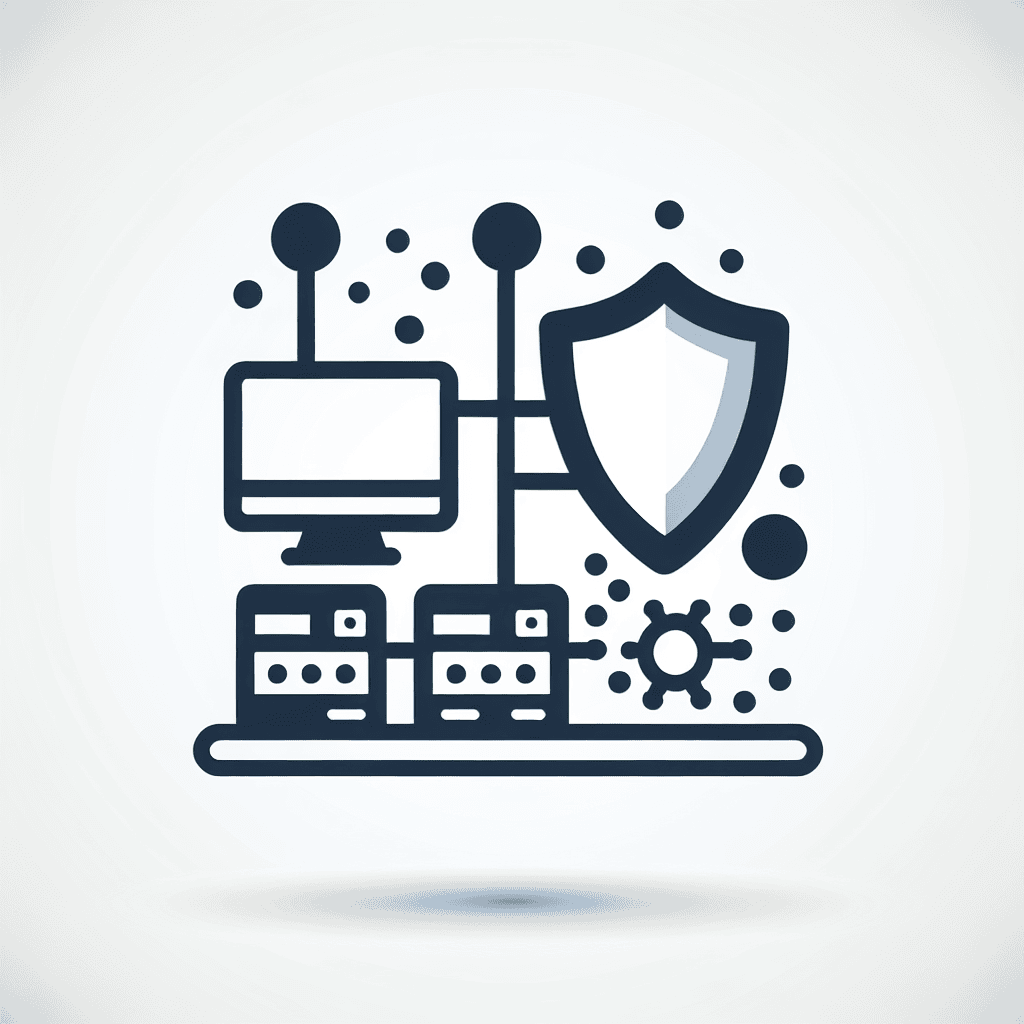 Illustration of DDoS attack types