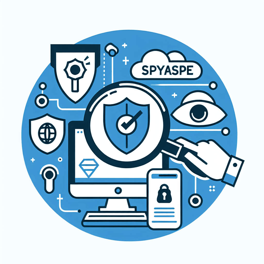 Spyware illustration
