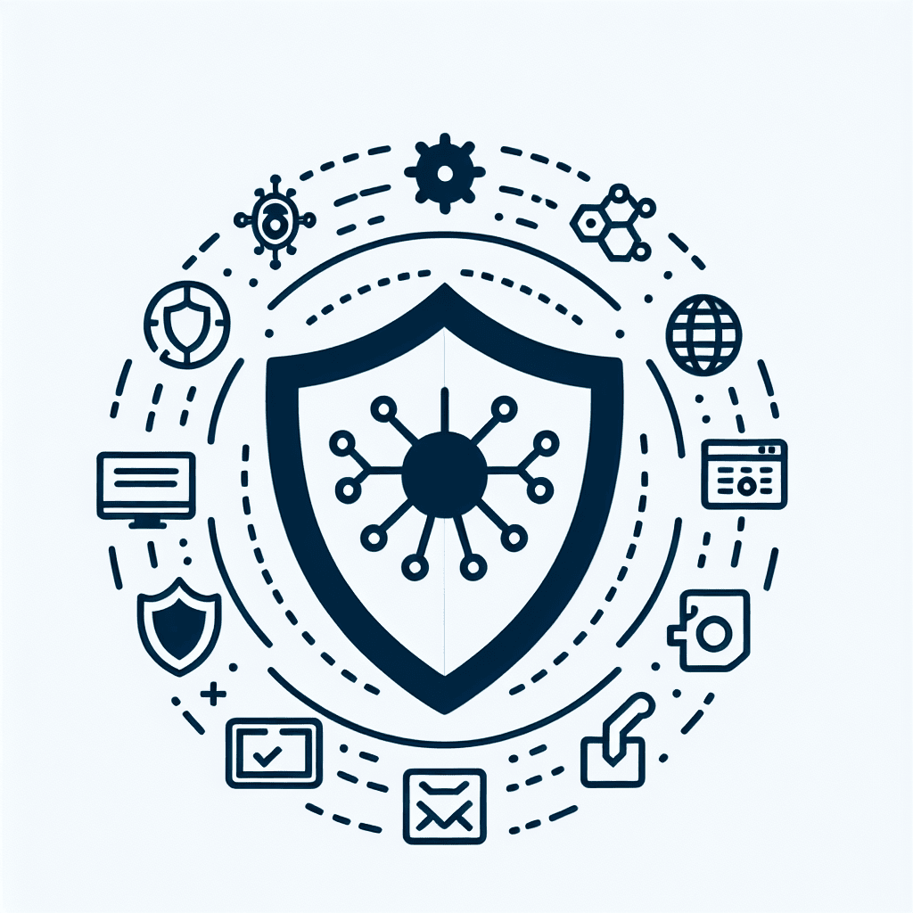 Fileless malware illustration