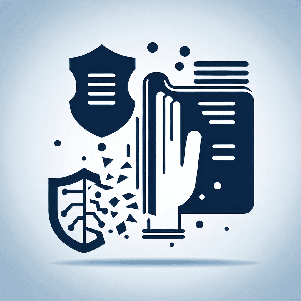 Data breach illustration