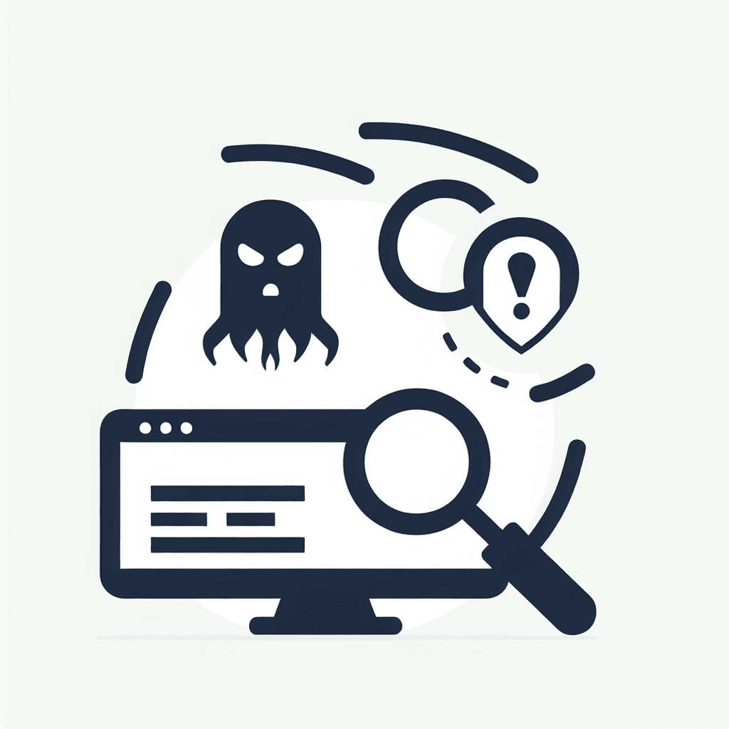 fileless malware illustration