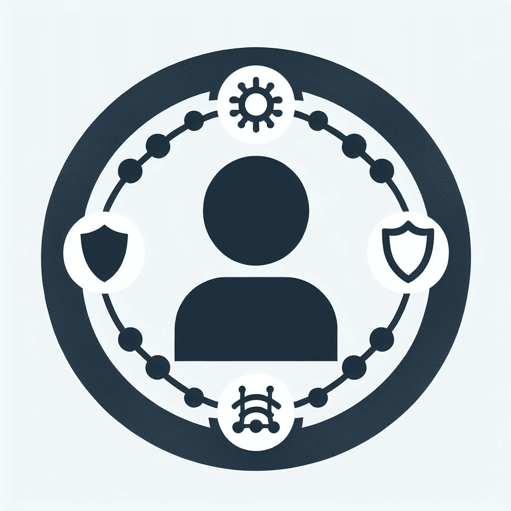 Identity threats illustration