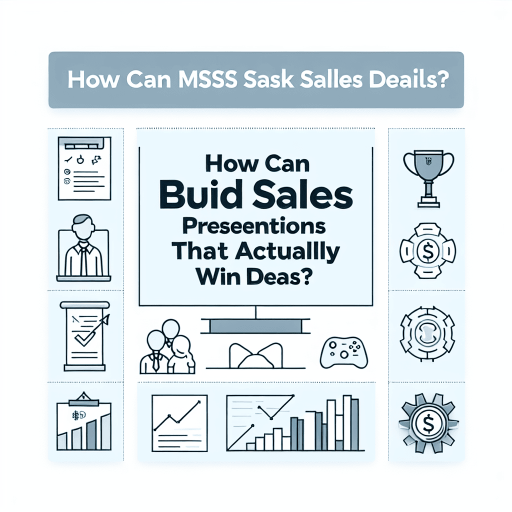 MSP sales presentation illustration