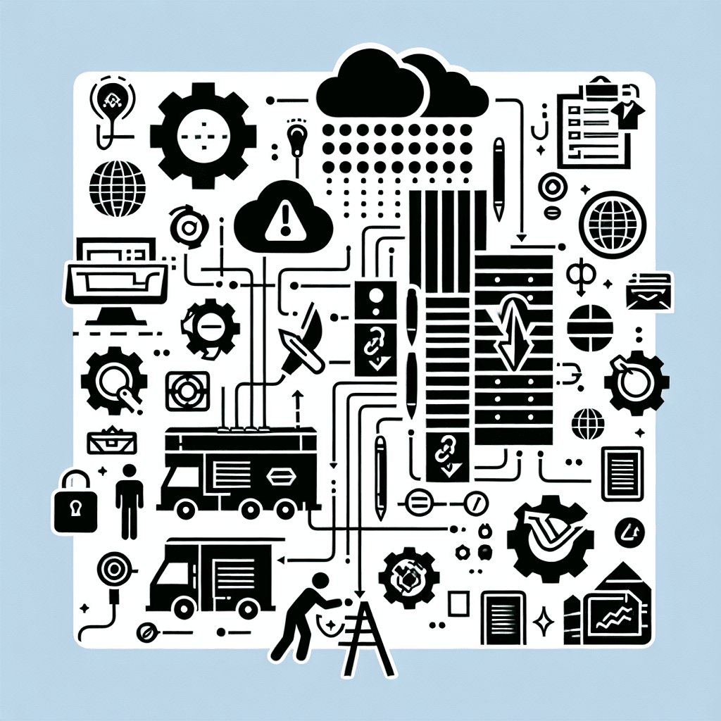 Disaster recovery dashboard