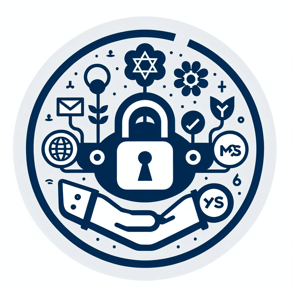 Password manager illustration