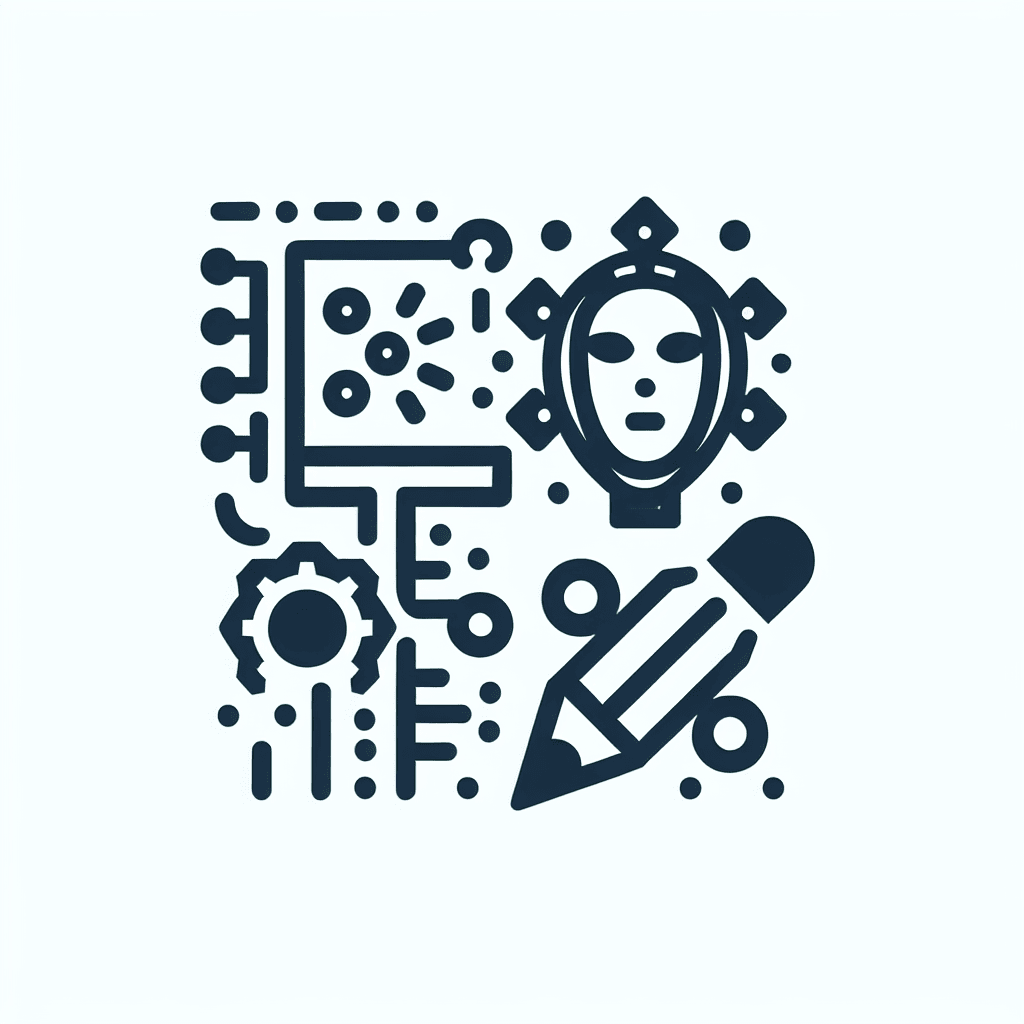 Abstract illustration: AI tools evaluation