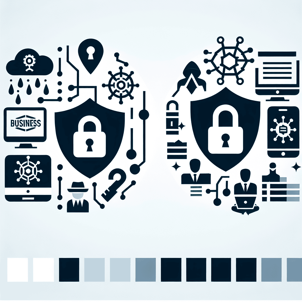 business hacking illustration